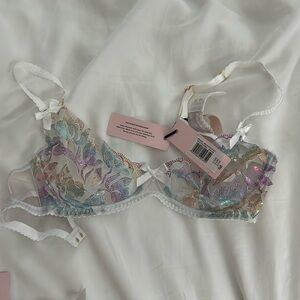 Agent Provocateur sparkle bra